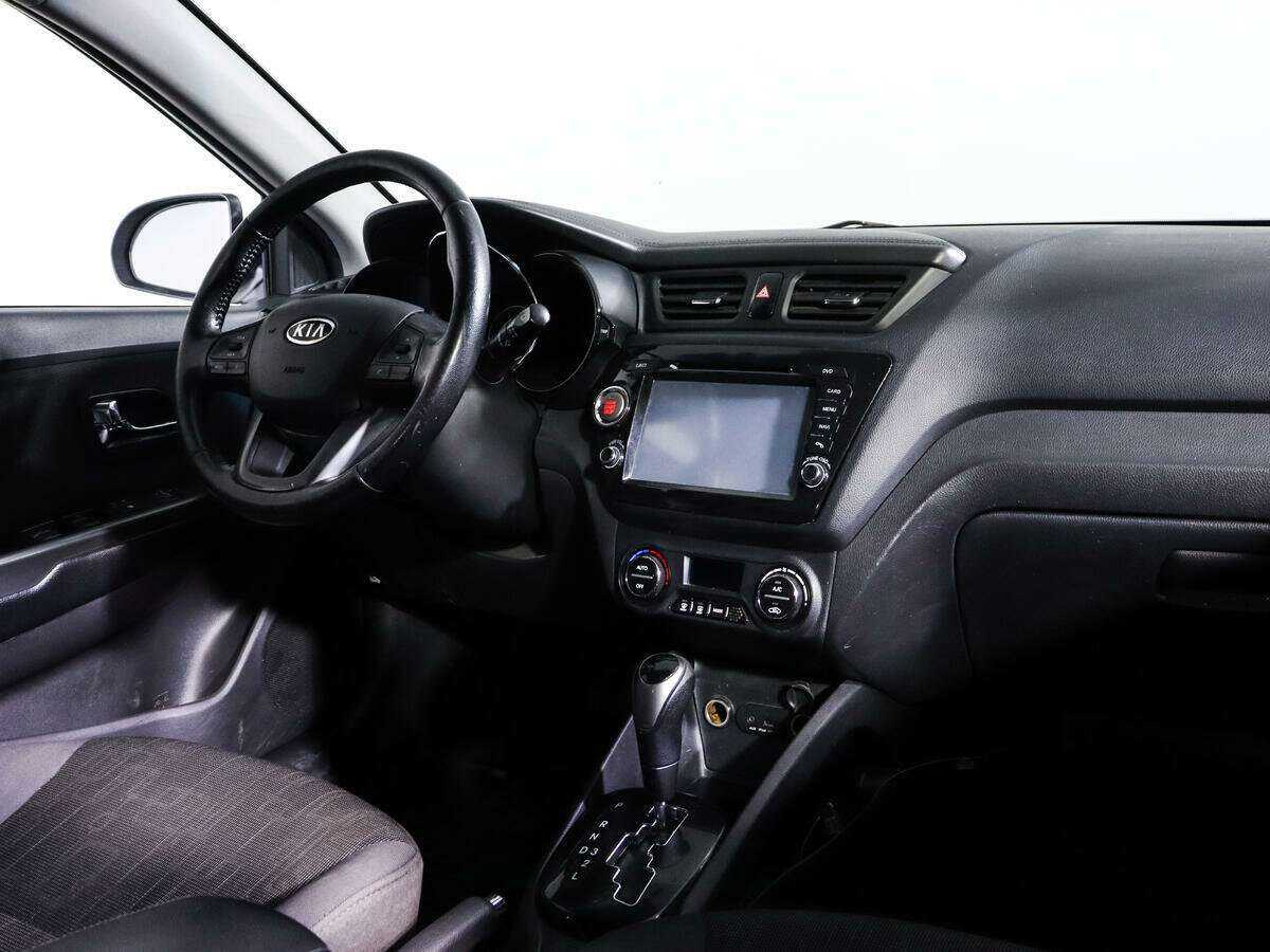 Kia Rio 4-speed, 2011 - 157 560 км. | Фото №7