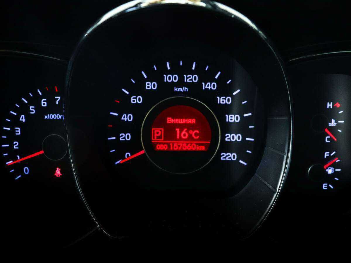 Kia Rio 4-speed, 2011 Фото №9
