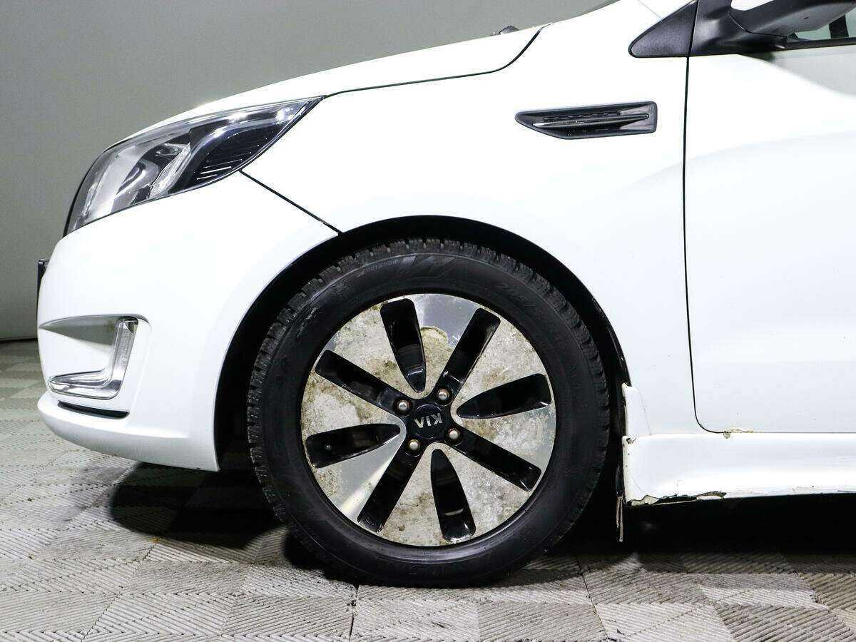 Kia Rio 4-speed, 2011 Фото №17