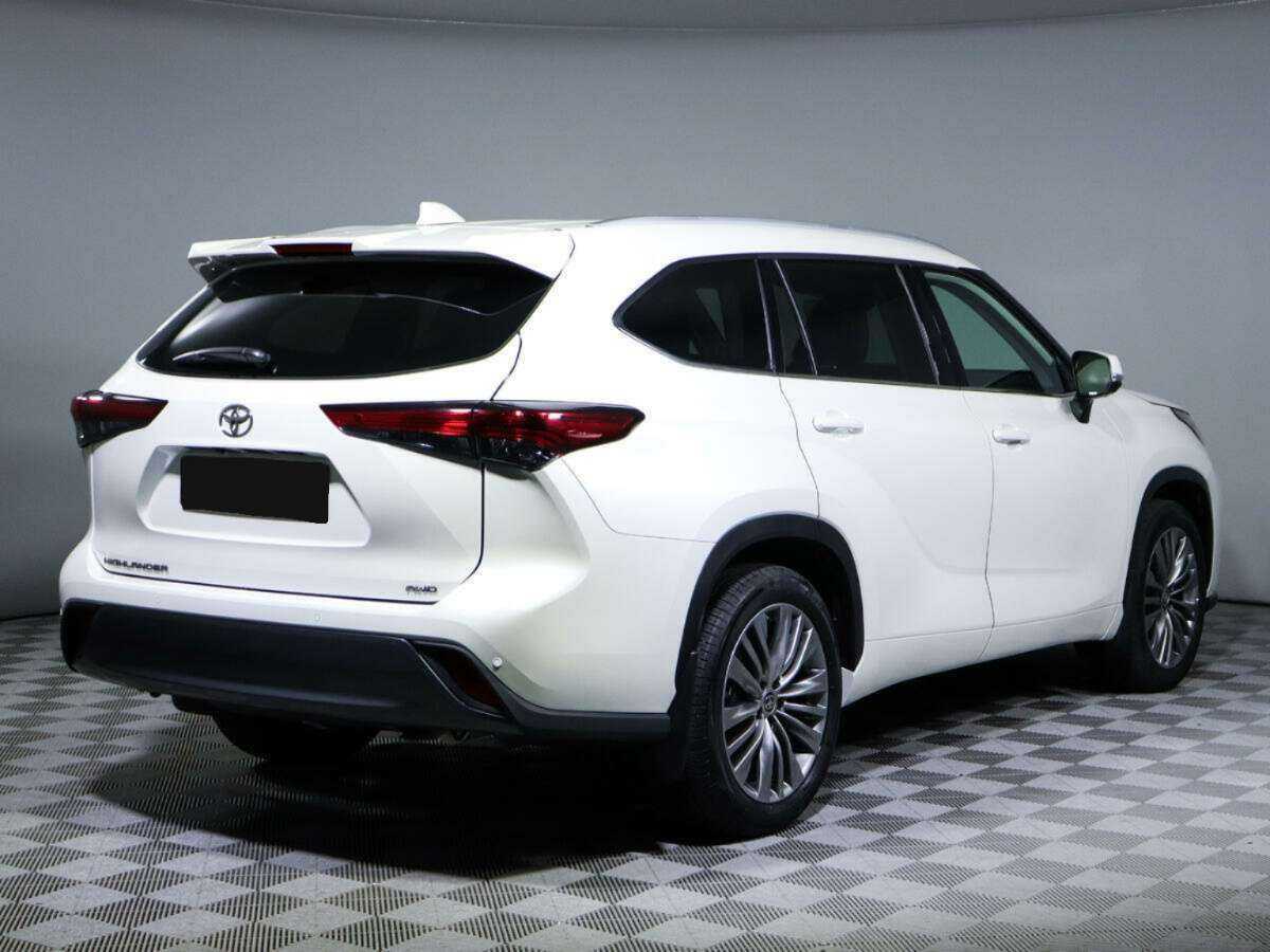 Toyota Highlander, 2021 - 60 020 км. | Фото №4