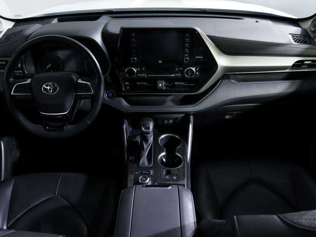 Toyota Highlander, 2021 Фото №9