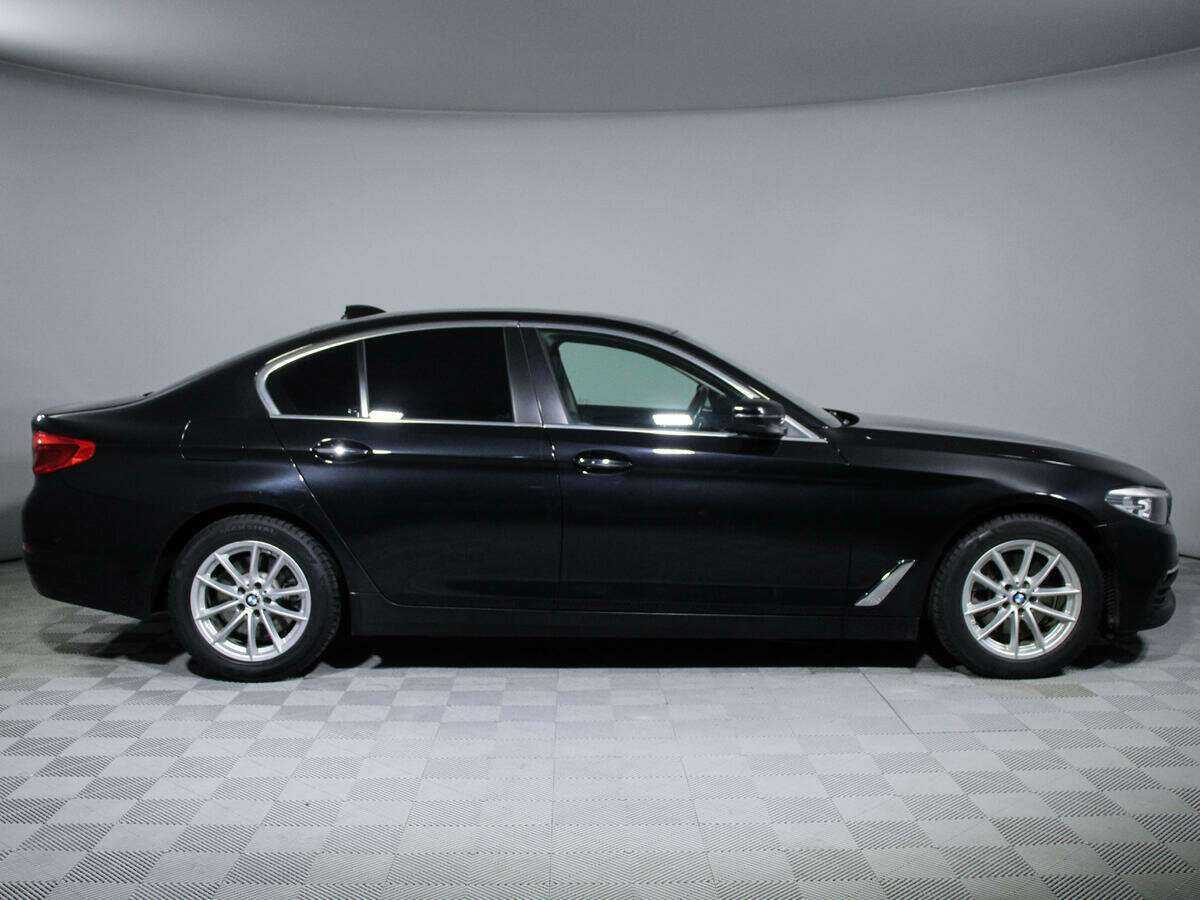 BMW 5 серии 520d, 2017 - 157 968 км. | Фото №4