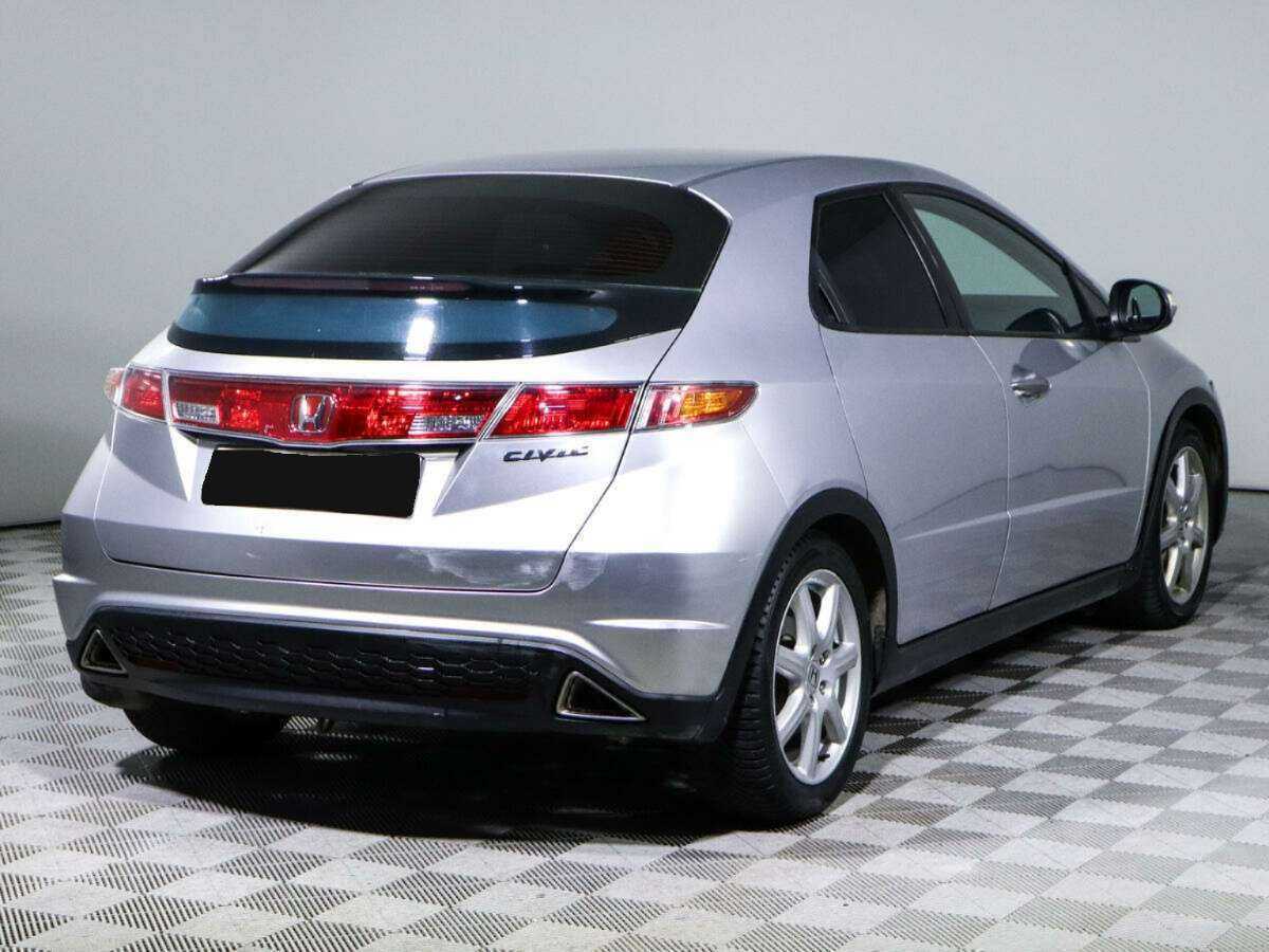 Honda Civic, 2008 - 115 000 км. | Фото №5