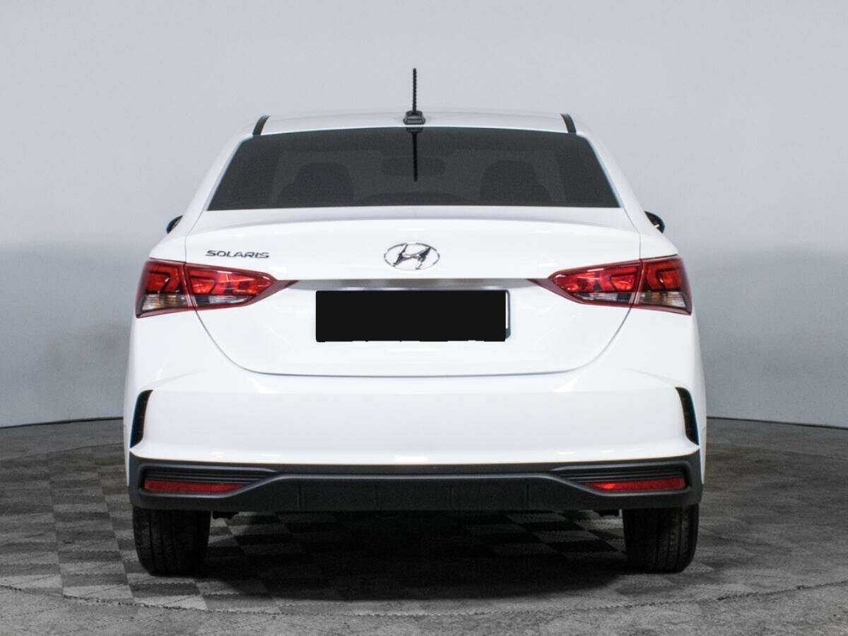 Hyundai Solaris, 2021 Фото №6