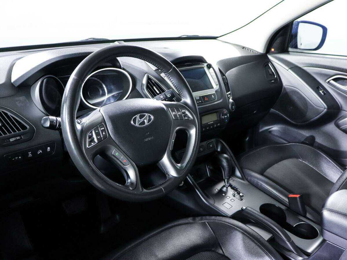 Hyundai ix35, 2014 Фото №14