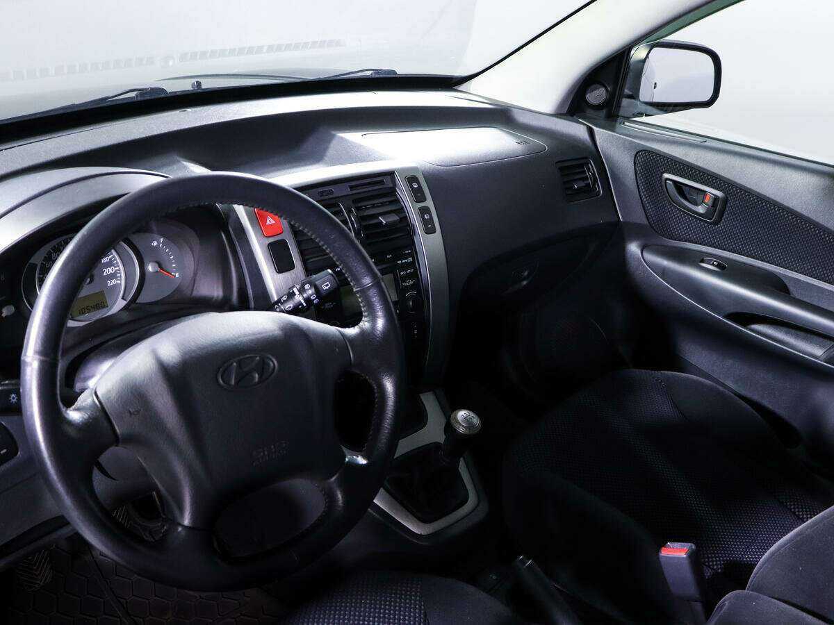 Hyundai Tucson, 2008 Фото №11