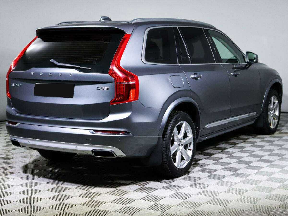 Volvo XC90, 2017 - 141 395 км. | Фото №5