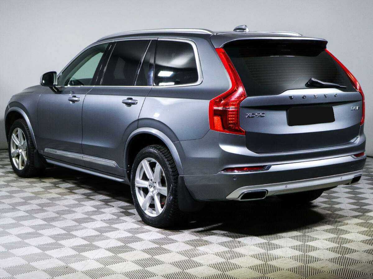 Volvo XC90, 2017 - 141 395 км. | Фото №6