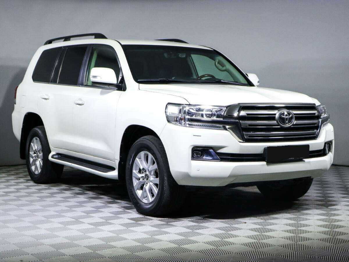 Toyota Land Cruiser, 2017 - 136 360 км. | Фото №3