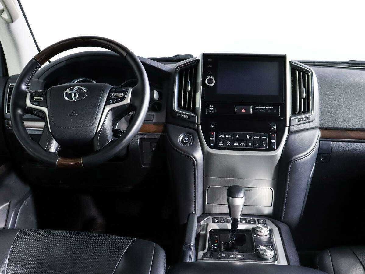Toyota Land Cruiser, 2017 Фото №10