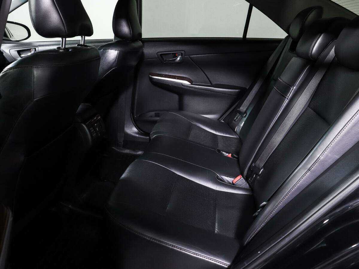 Toyota Camry, 2012 Фото №8