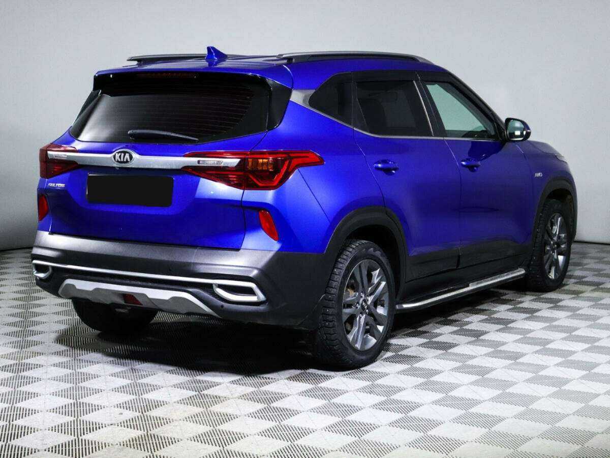 Kia Seltos, 2020 - 118 346 км. | Фото №4