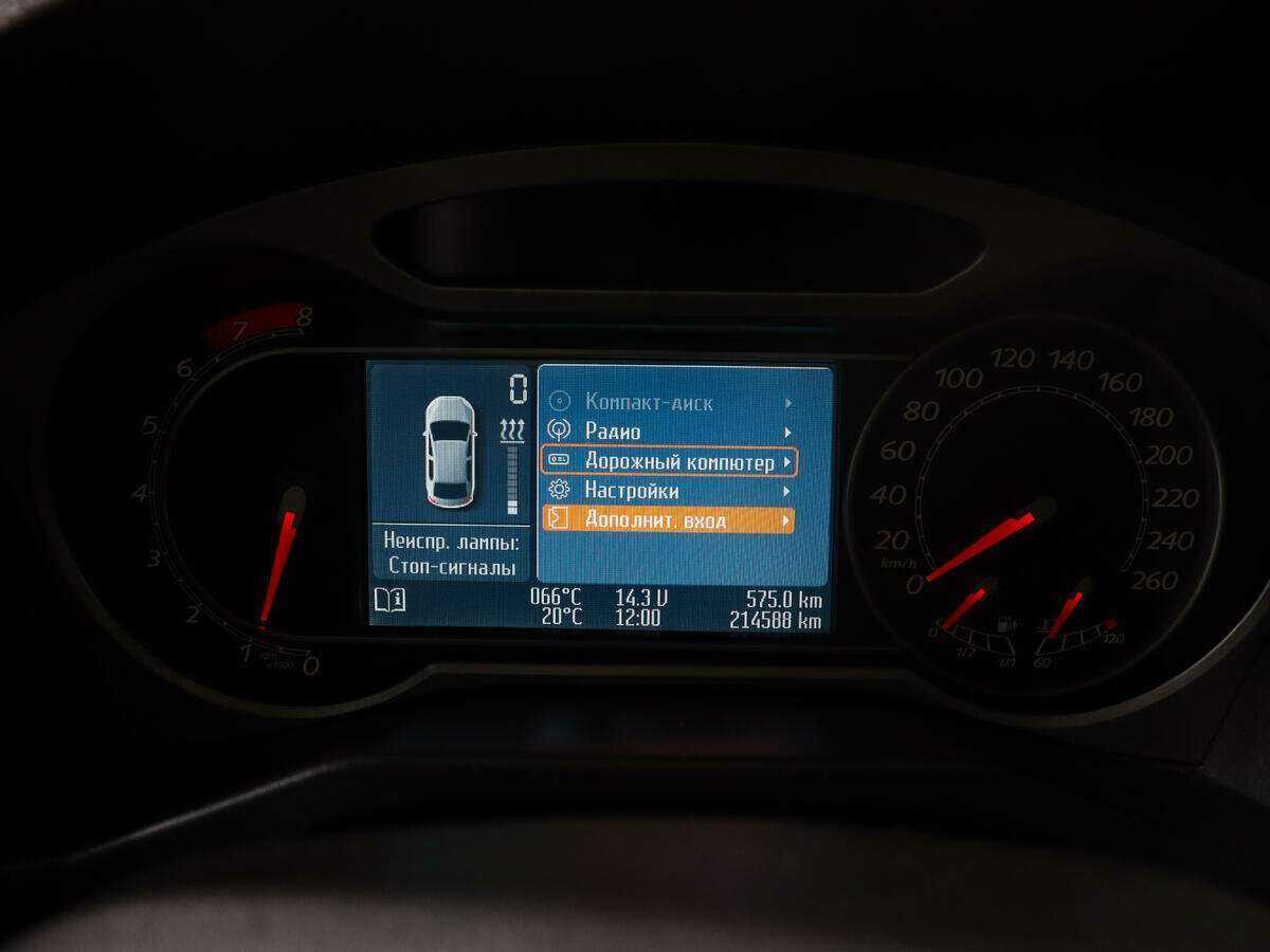 Ford Mondeo, 2009 Фото №13