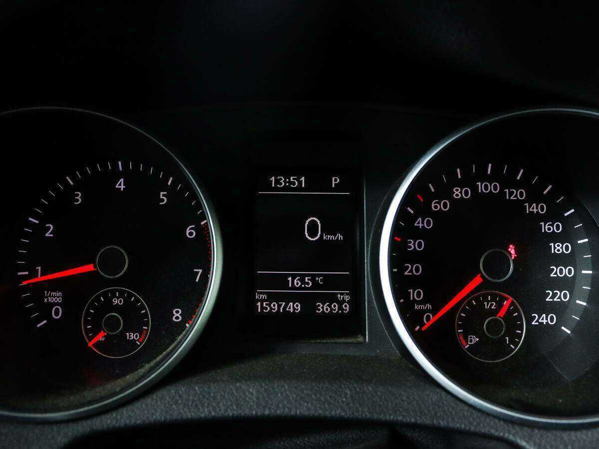 Volkswagen Golf, 2010 Фото №9