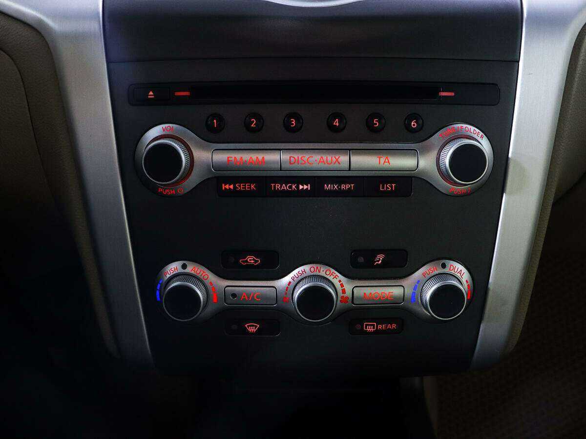 Nissan Murano, 2012 Фото №16