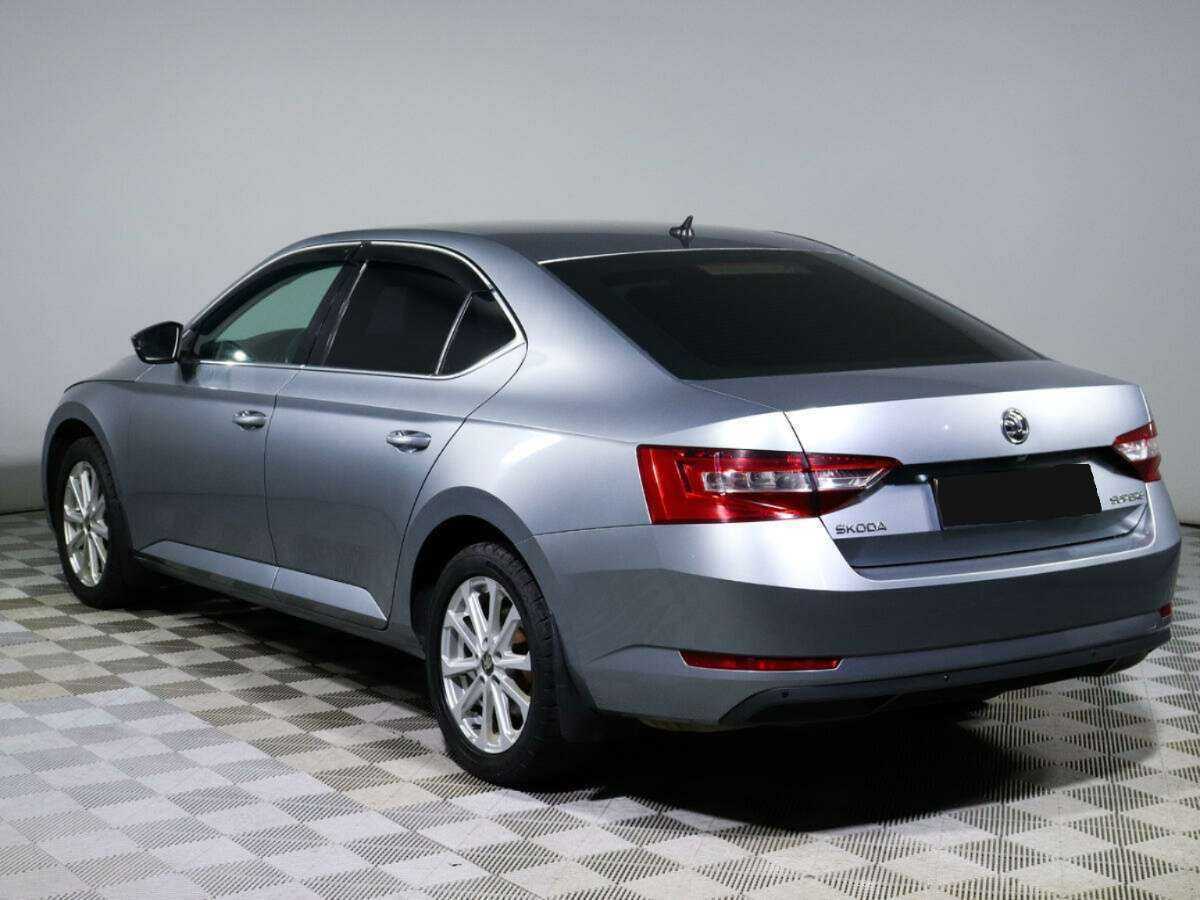 Skoda Superb, 2015 Фото №6
