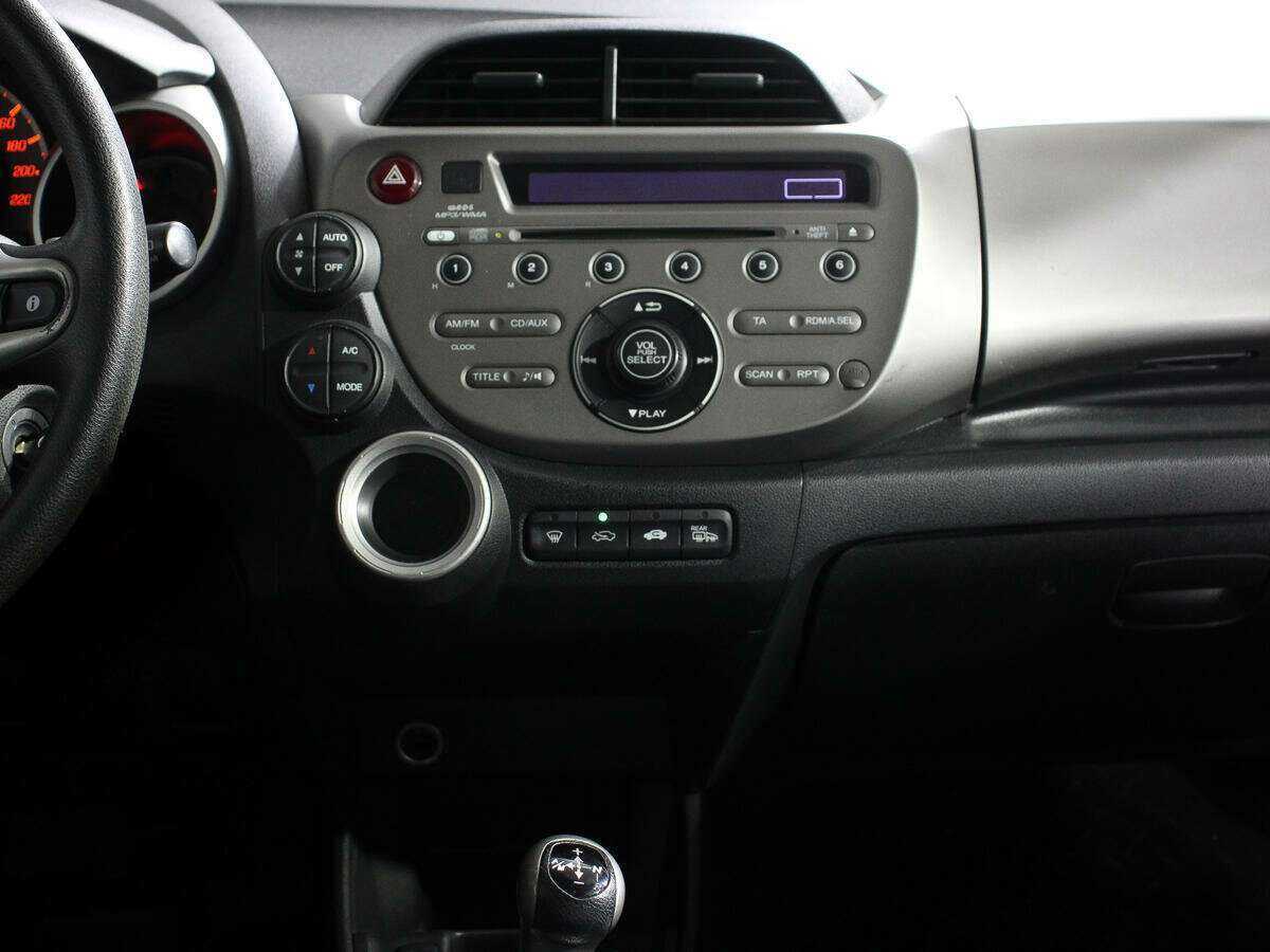 Honda Jazz, 2009 Фото №13