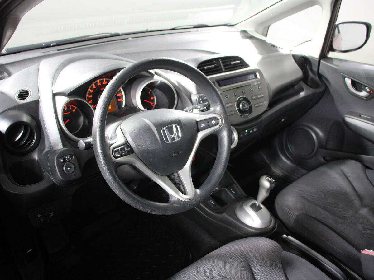 Honda Jazz, 2009 Фото №14