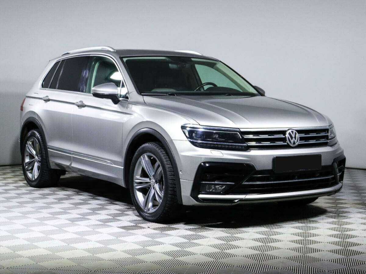 Volkswagen Tiguan, 2018 Фото №3