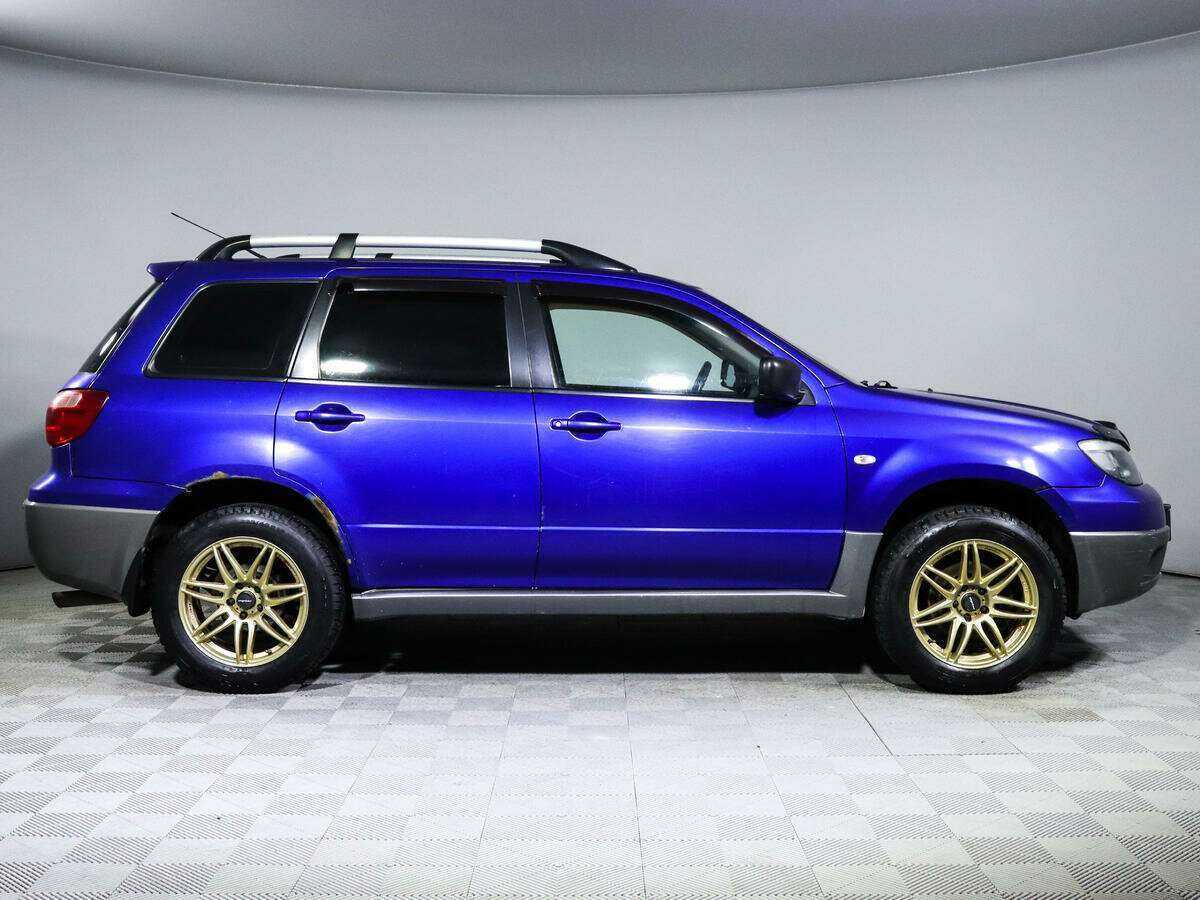 Mitsubishi Outlander, 2006 - 363 566 км. | Фото №4