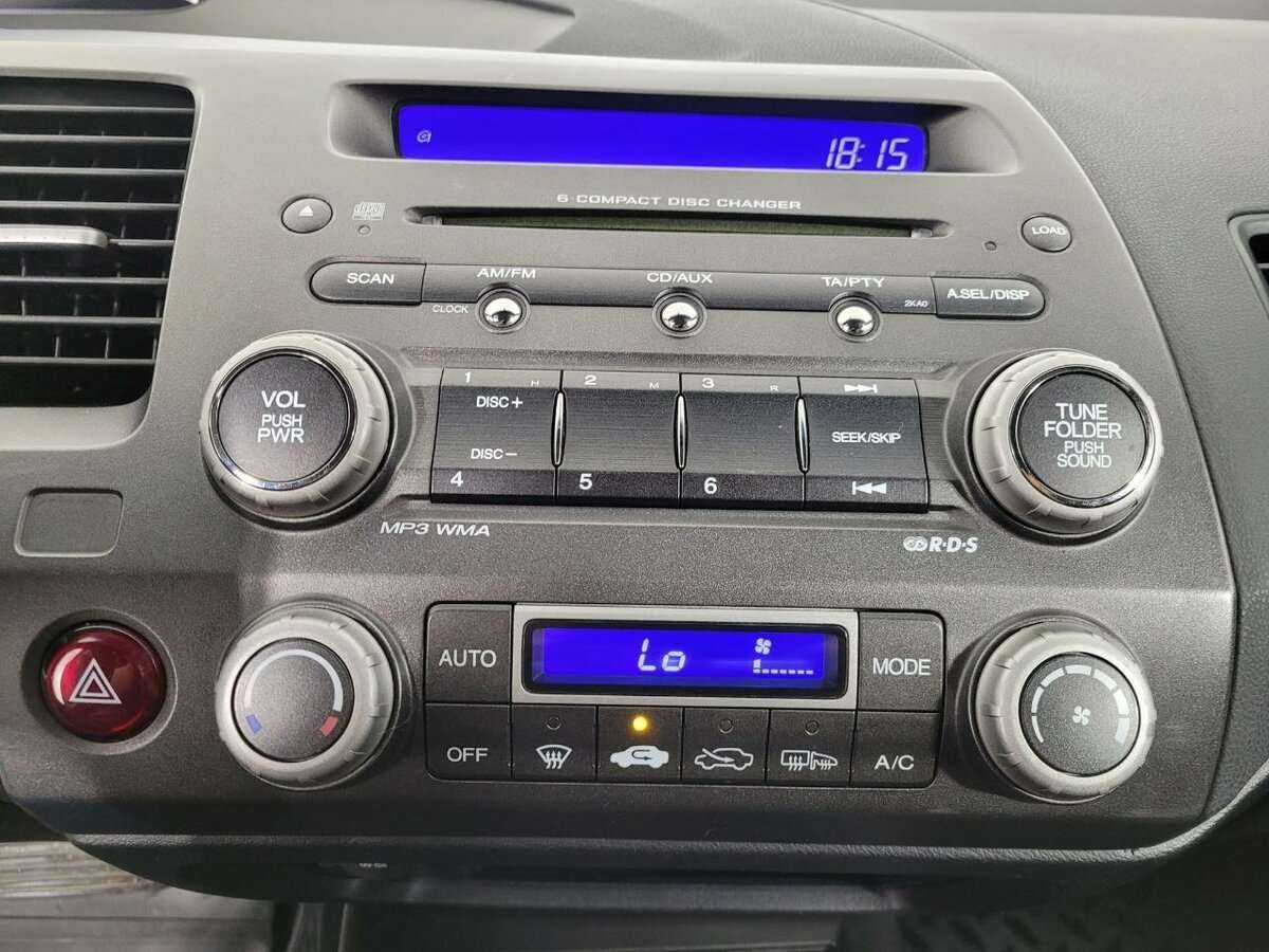 Honda Civic, 2007 Фото №10