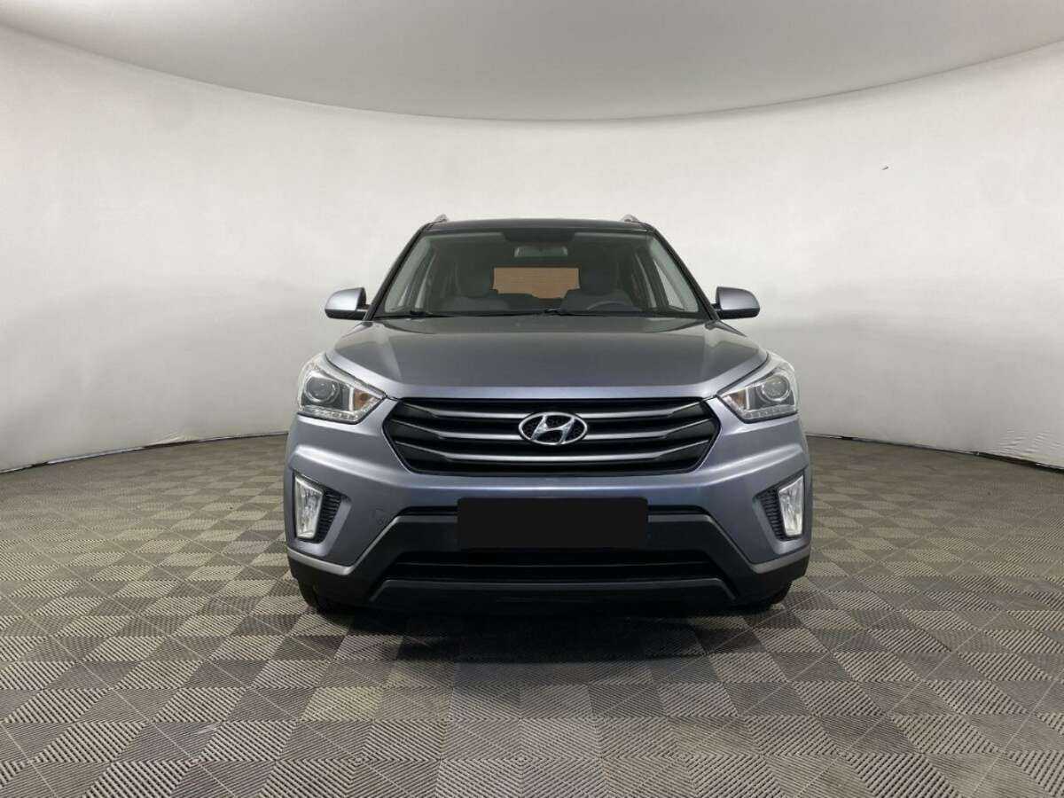 Hyundai Creta, 2017 Фото №2