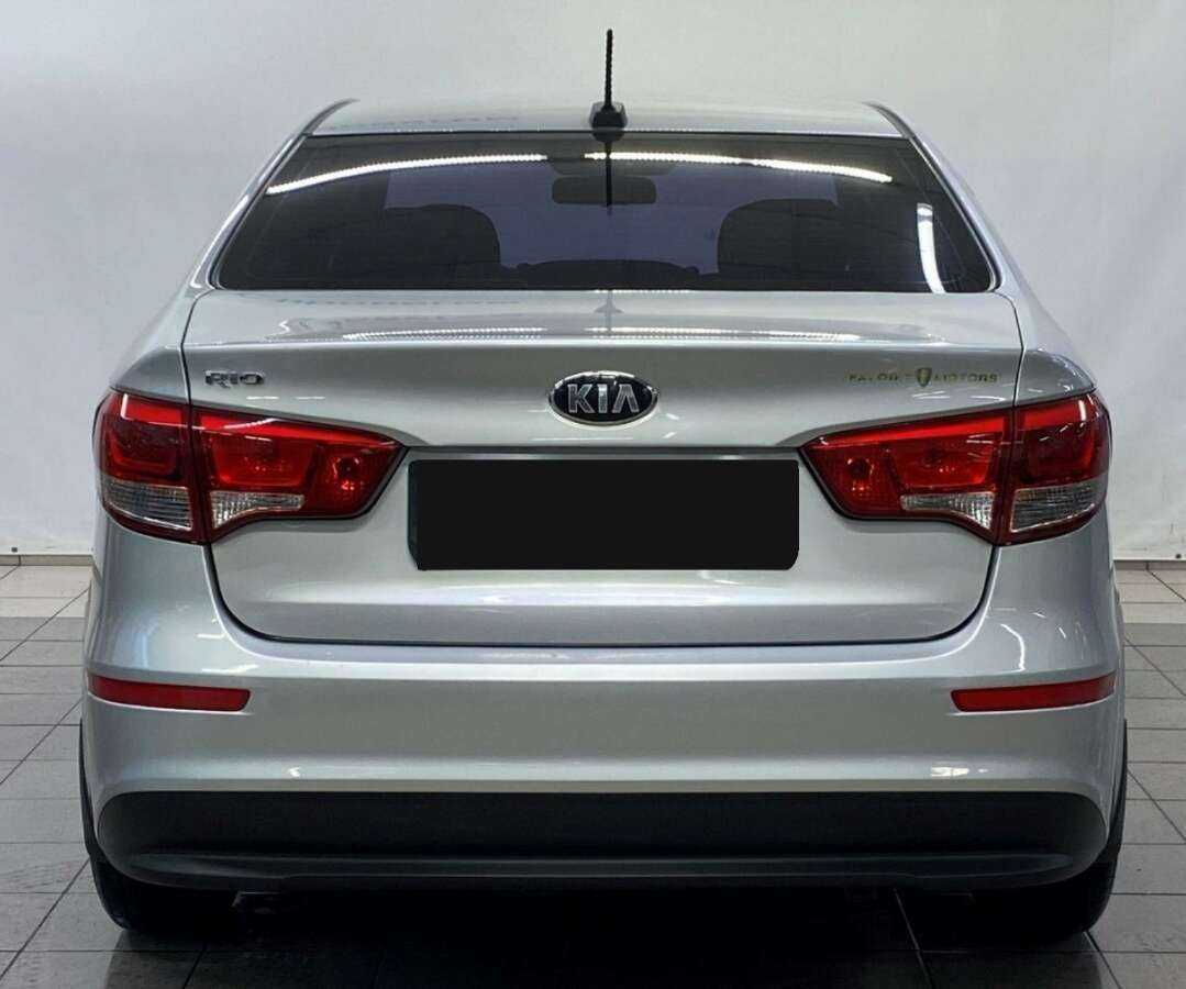 Kia Rio, 2017 Фото №3