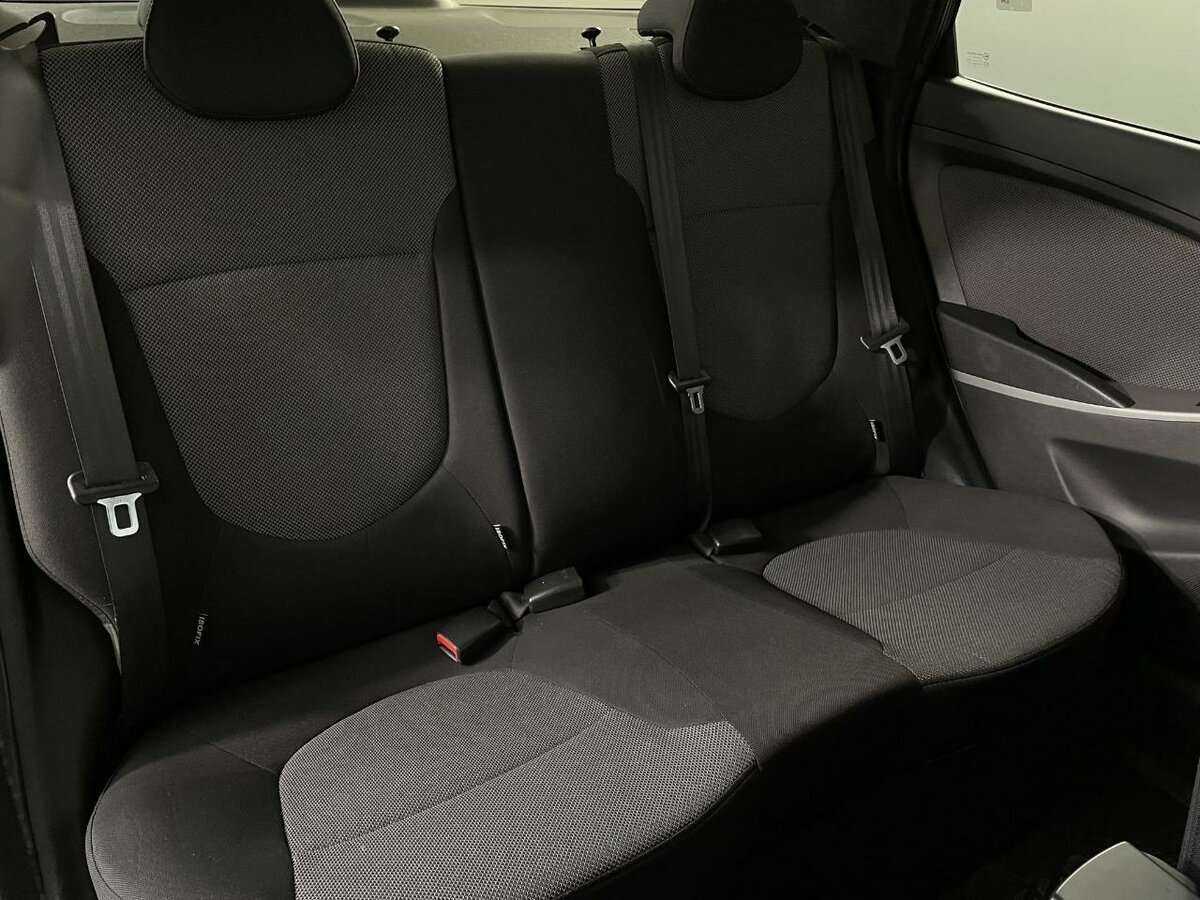 Hyundai Solaris, 2011 Фото №15