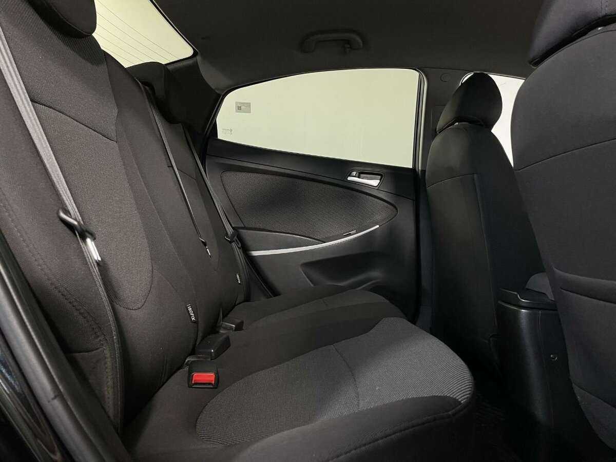 Hyundai Solaris, 2011 Фото №17