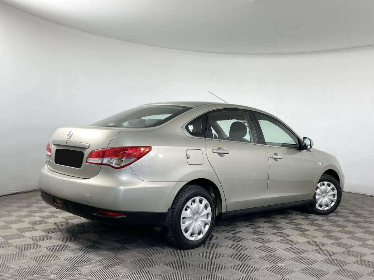 Nissan Almera, 2013 Фото №6