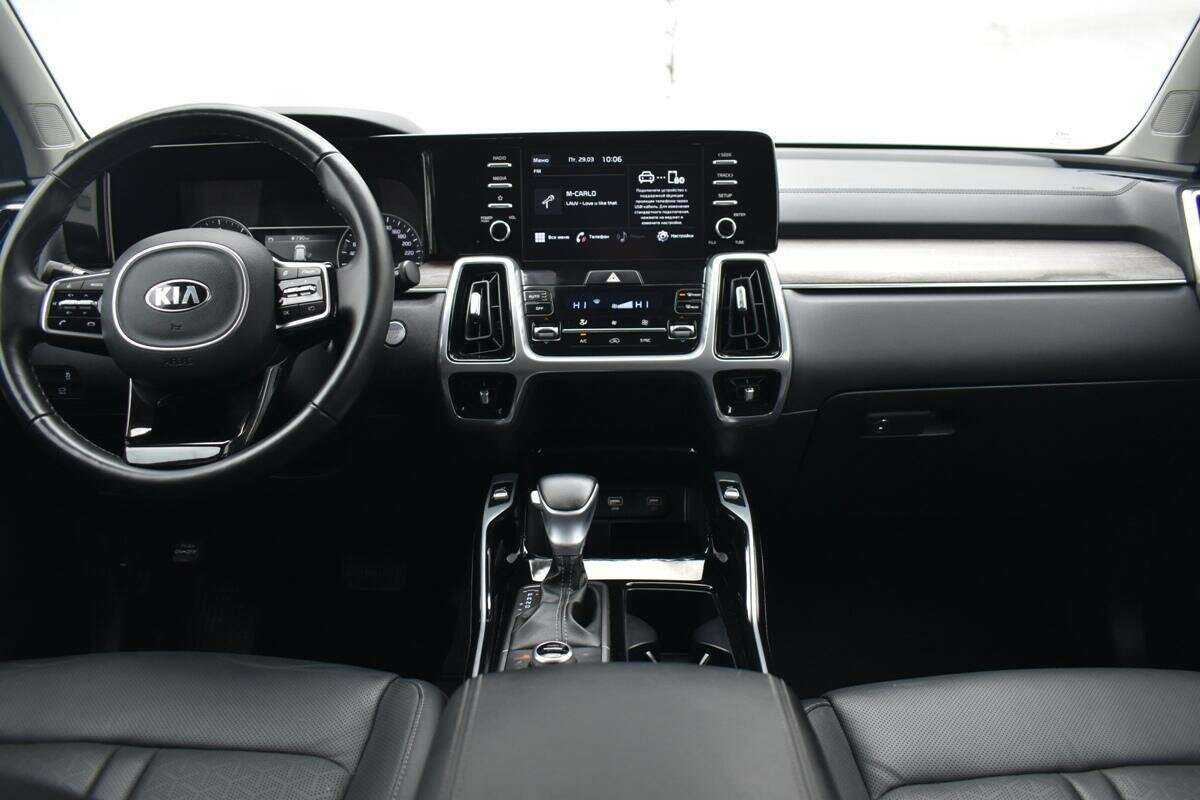 Kia Sorento, 2021 Фото №12