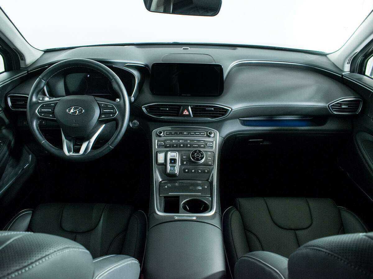 Hyundai Santa Fe, 2021 Фото №12