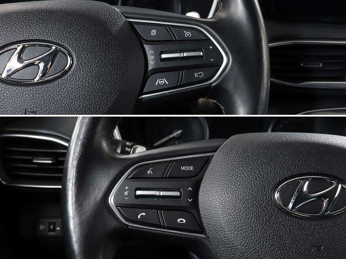 Hyundai Santa Fe, 2021 Фото №14