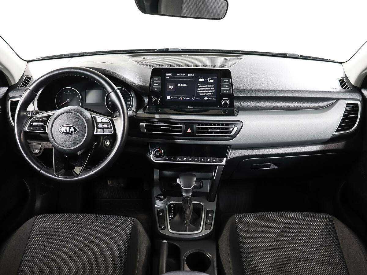 Kia Seltos, 2020 Фото №12