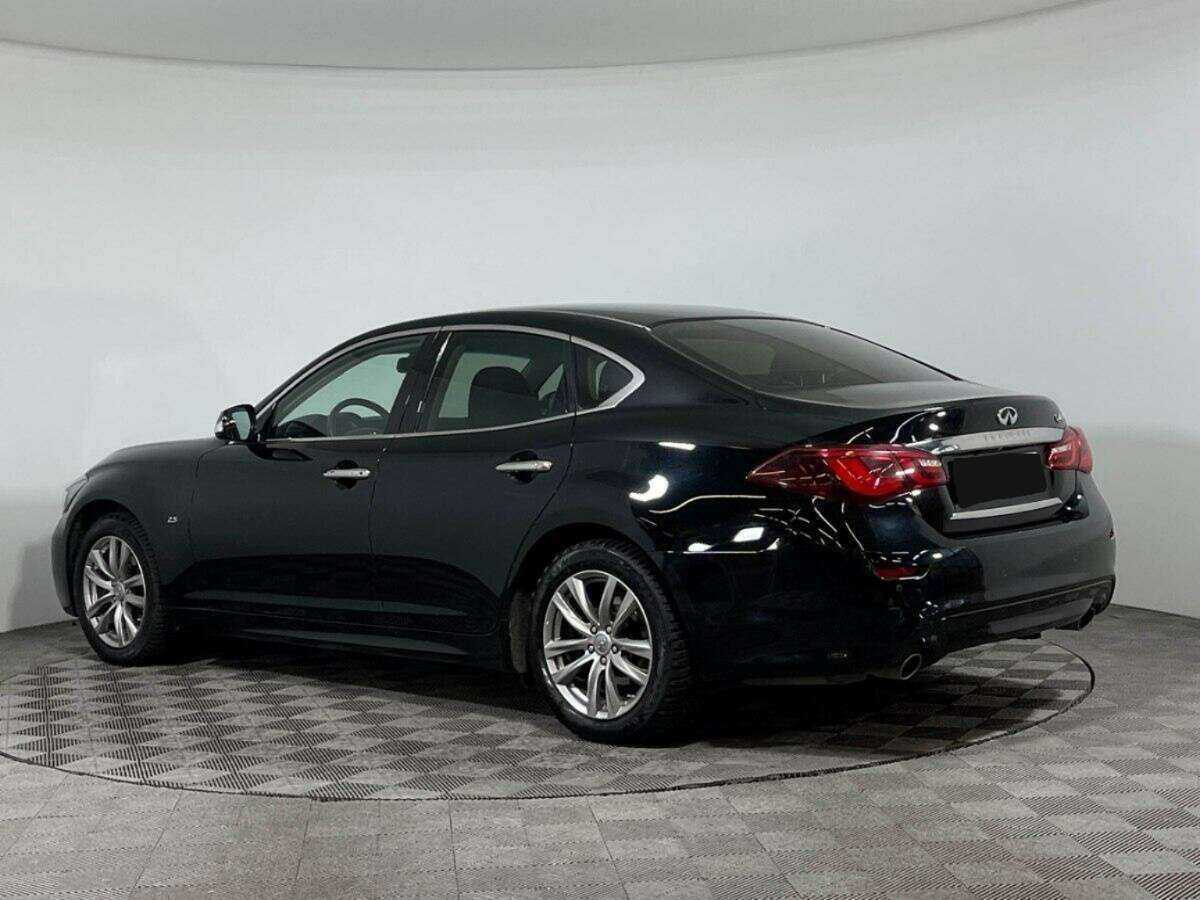 Infiniti Q70, 2016 Фото №7