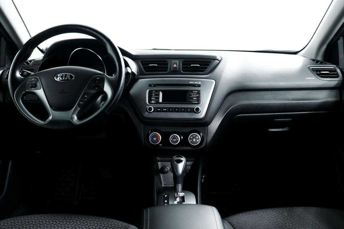 Kia Rio, 2016 Фото №11