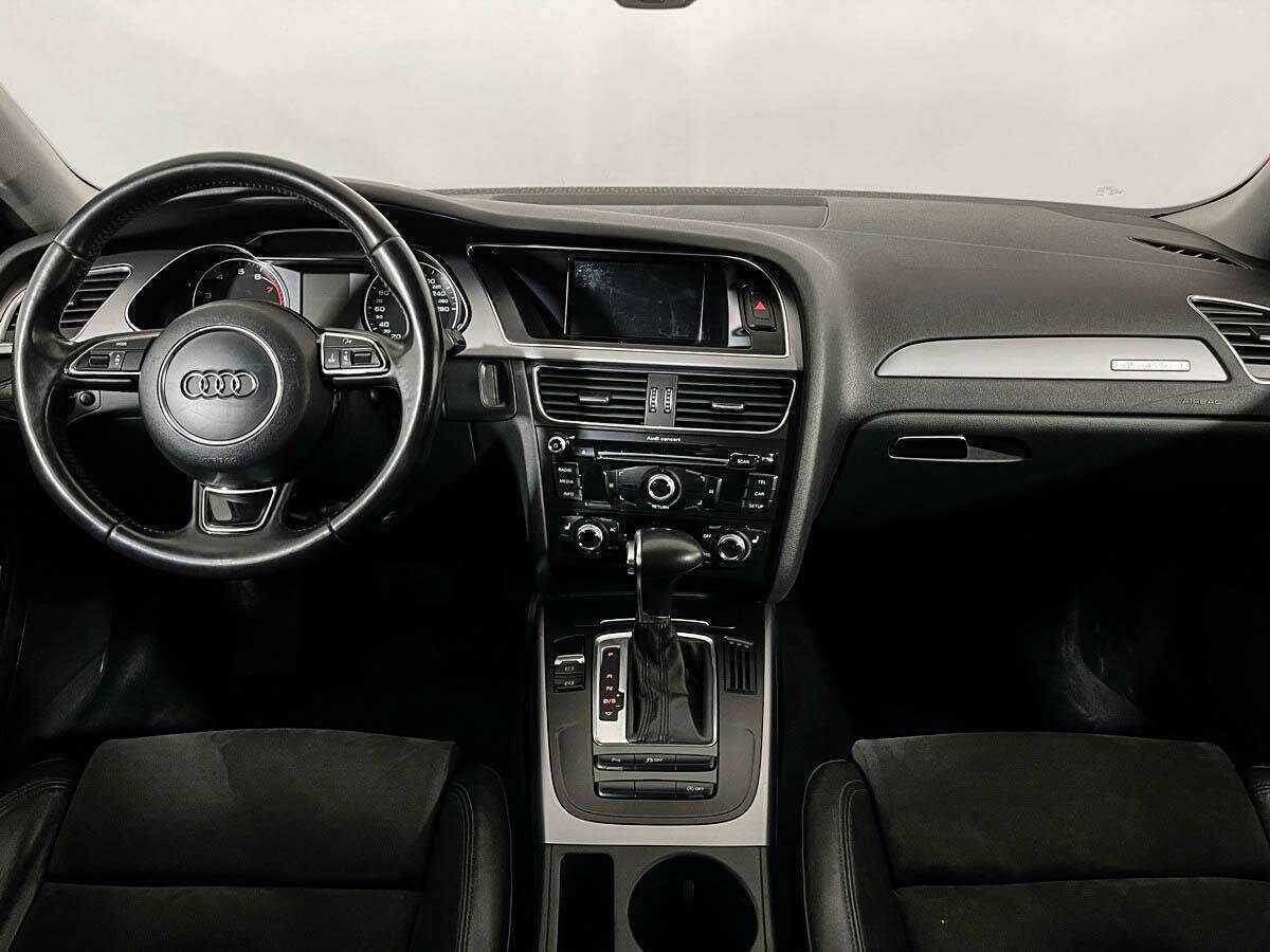 Audi A4, 2013 Фото №12