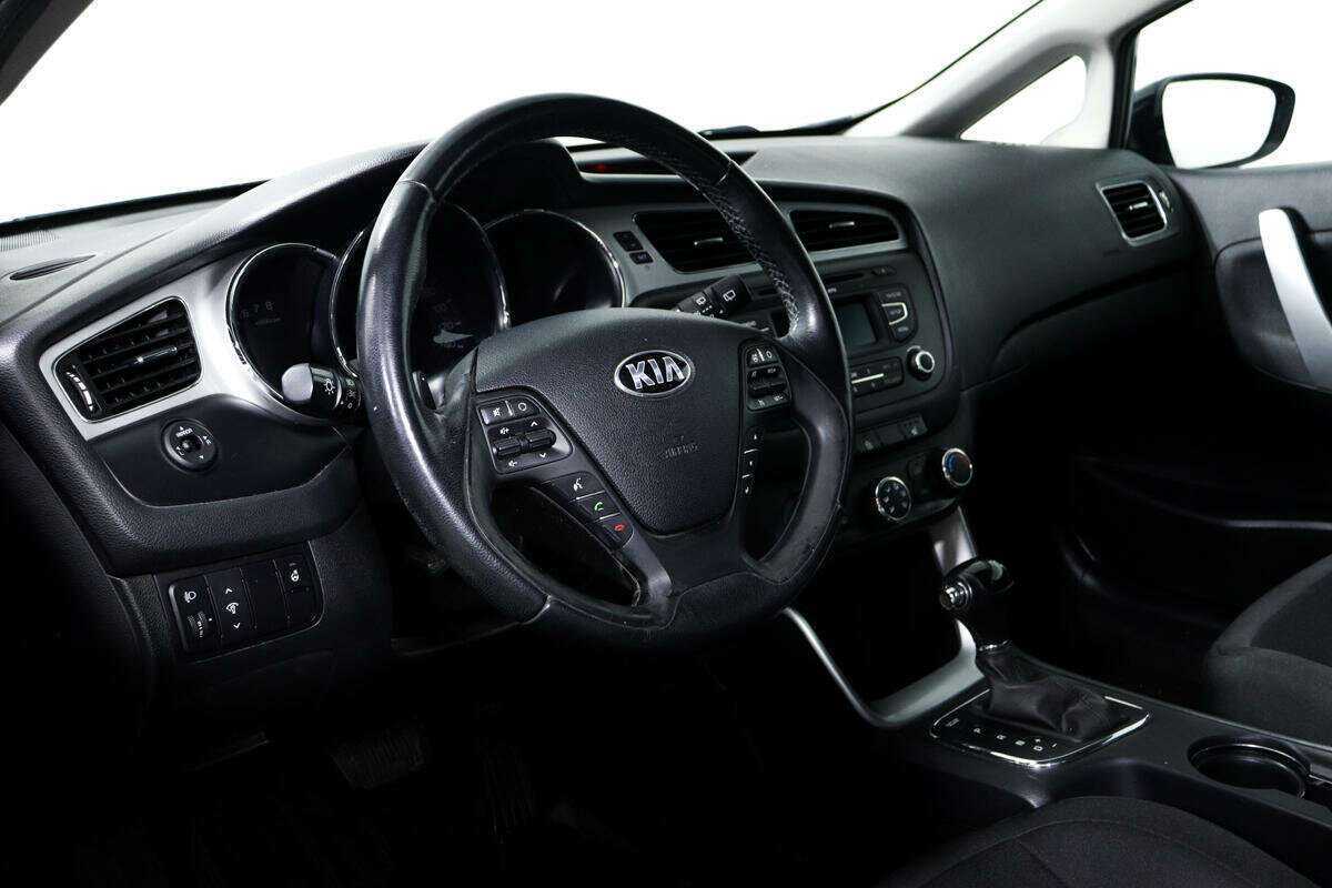 Kia Ceed, 2014 Фото №13