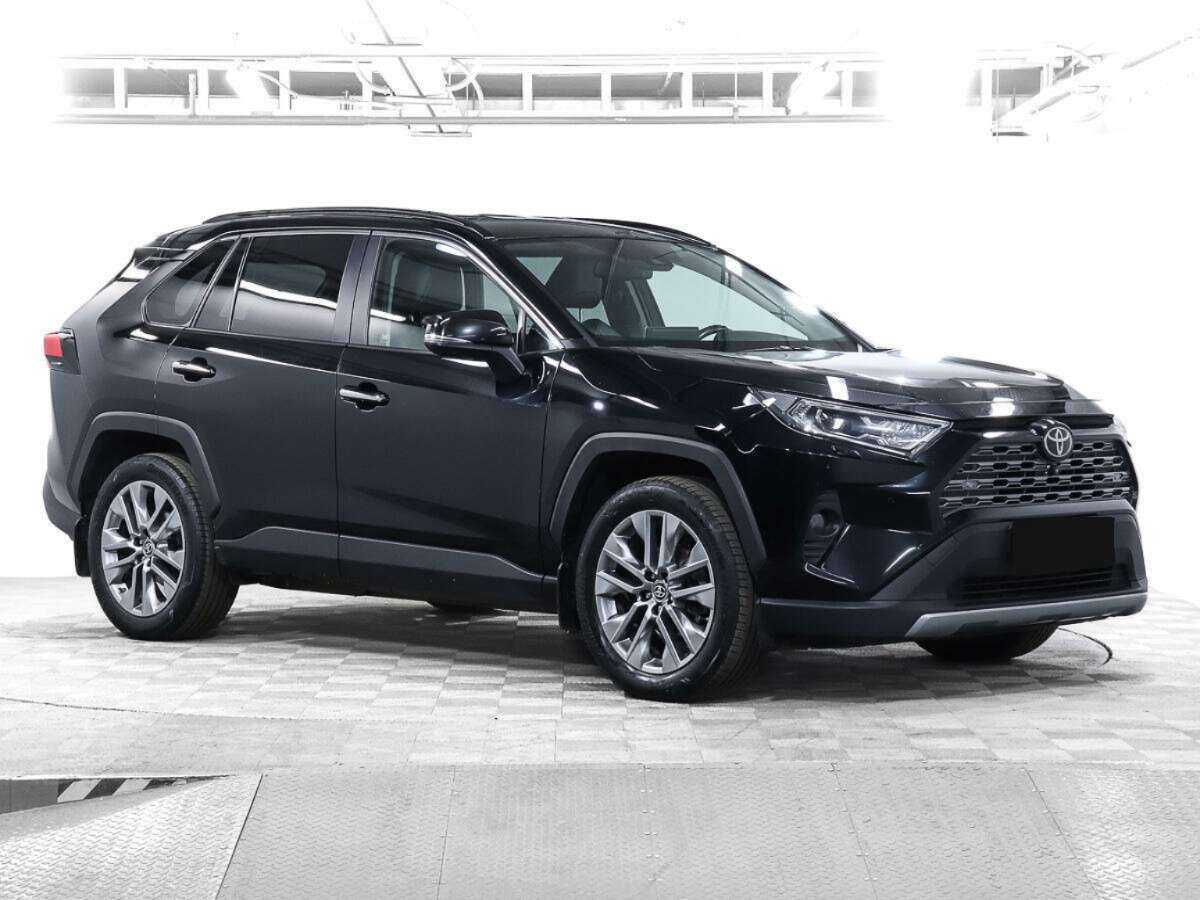 Toyota RAV4, 2019 Фото №3