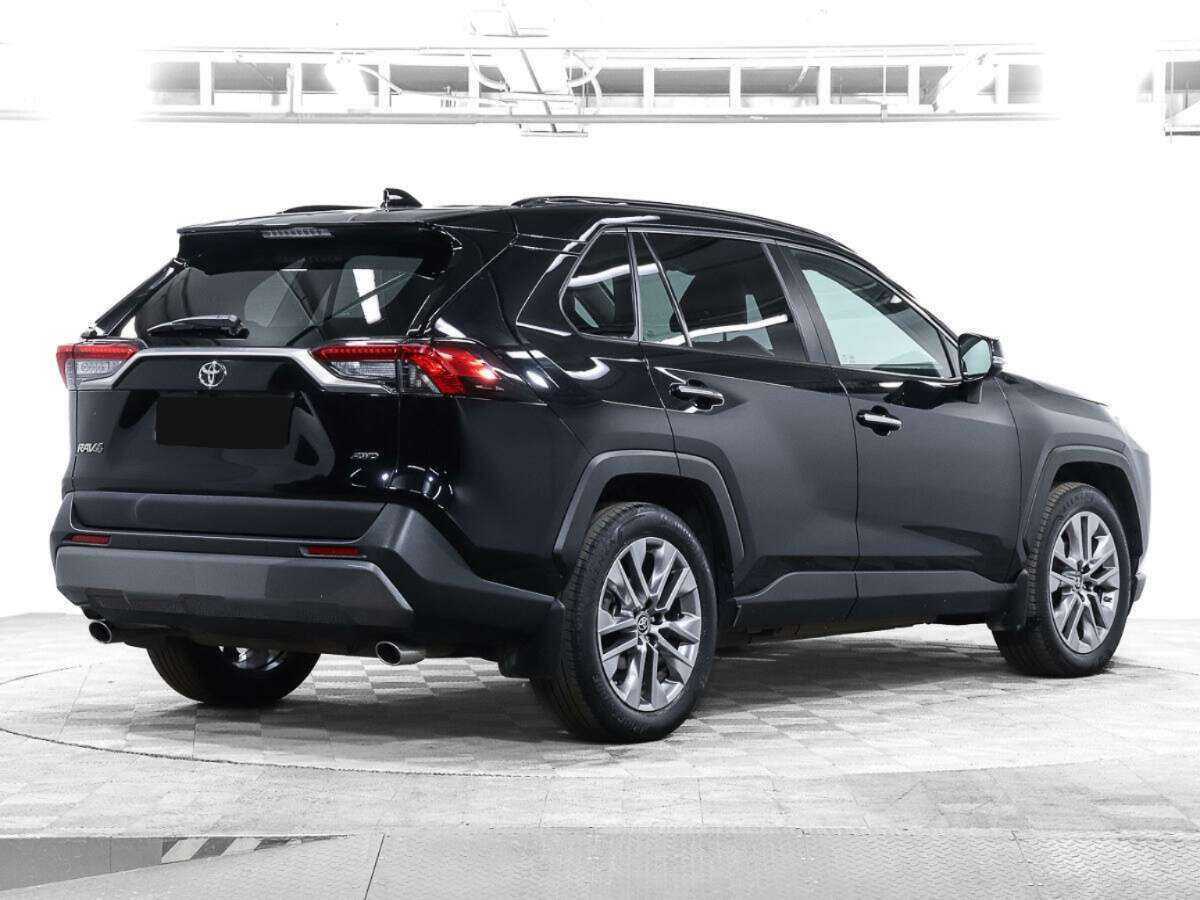 Toyota RAV4, 2019 Фото №5