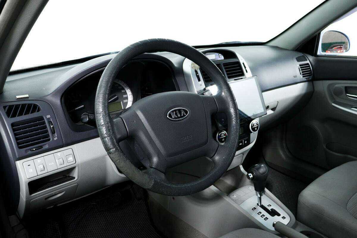 Kia Cerato, 2007 Фото №13