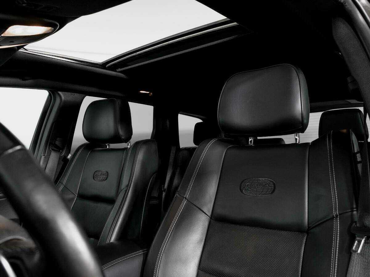 Jeep Grand Cherokee, 2014 Фото №15