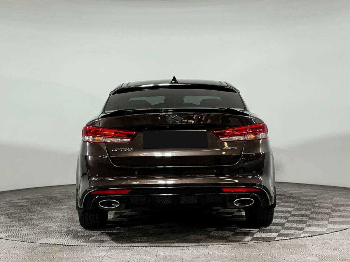 Kia Optima, 2016 Фото №6