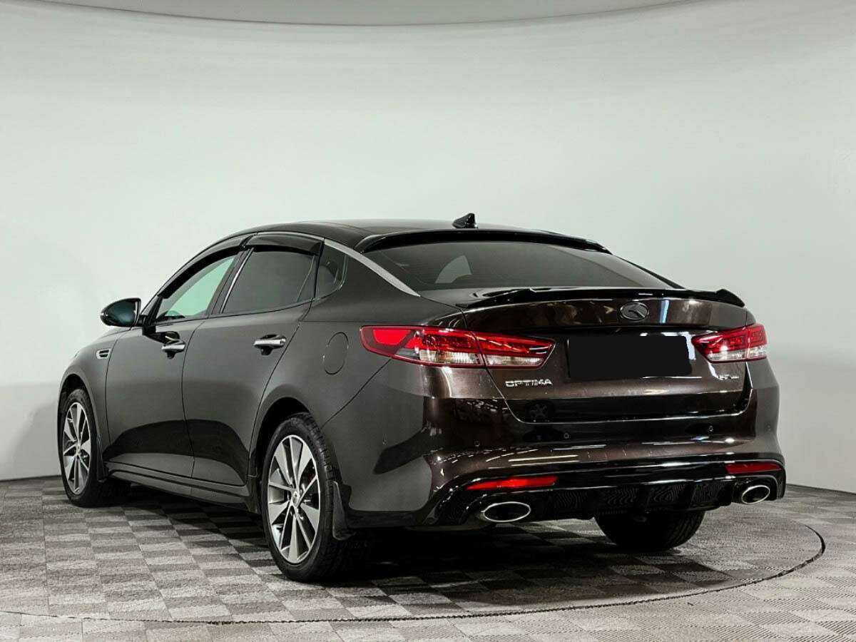 Kia Optima, 2016 Фото №7