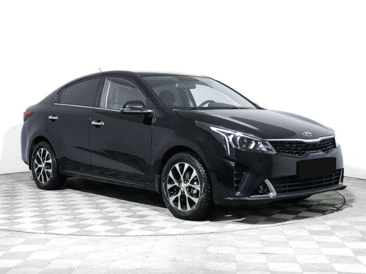 Kia Rio, 2020 Фото №3