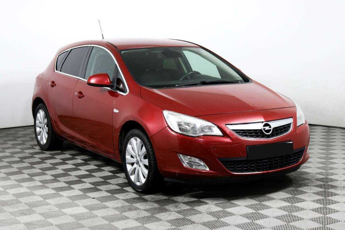 Opel Astra, 2011 - 172 230 км. | Фото №3
