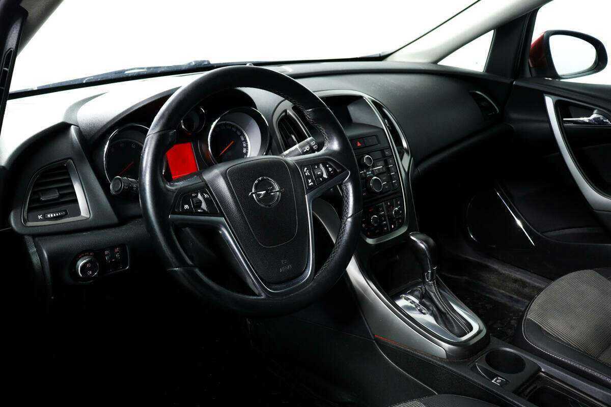 Opel Astra, 2011 Фото №13
