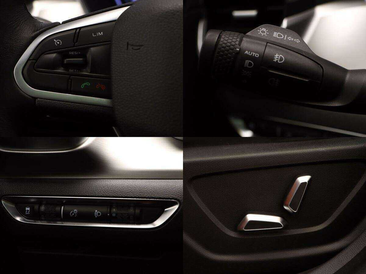 Geely Coolray, 2020 Фото №12