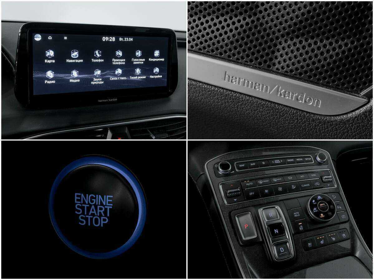 Hyundai Santa Fe, 2021 Фото №12