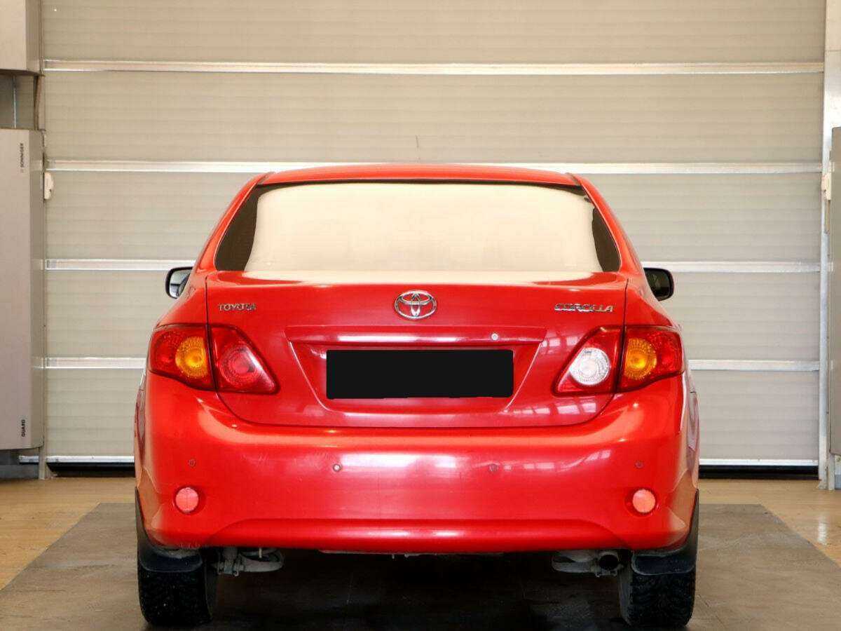 Toyota Corolla AMT, 2008 - 116 900 км. | Фото №5